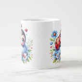 Ladybug - Extra große Tasse (Vorderseite)