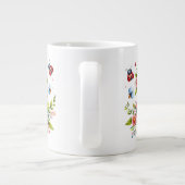 Ladybug - Extra große Tasse (Rückseite)