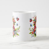 Ladybug - Extra große Tasse (Vorderseite)