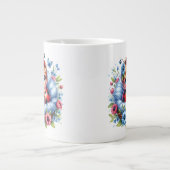 Ladybug - Extra große Tasse (Vorderseite)