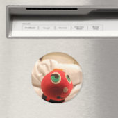 Ladybug Face Magnet (In Situ (Geschirrspüler))
