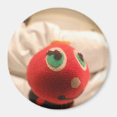 Ladybug Face Magnet (Vorne)