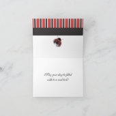 Ladybug Fahrrad Karte (Innenseite)