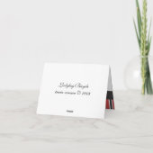 Ladybug Fahrrad Karte (Rückseite)