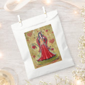 Ladybug Fairy Heart Valentine Fee von Renee Geschenktütchen (Ausgeschnitten)