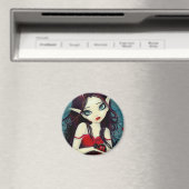 Ladybug Fairy Magnet (In Situ (Geschirrspüler))