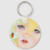 Ladybug Fairy Schlüsselanhänger (Vorderseite)