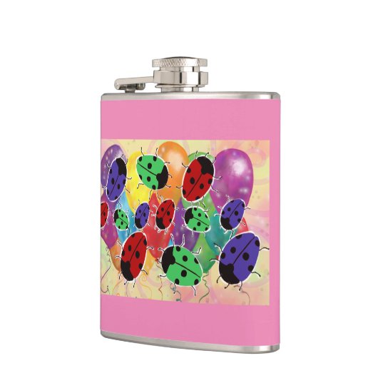 Ladybug Flachmann (Links)