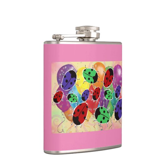 Ladybug Flachmann (Rechts)