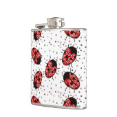 Ladybug Flachmann (Links)