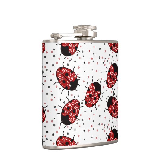 Ladybug Flachmann (Rechts)