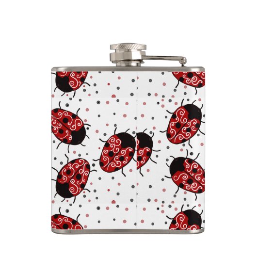 Ladybug Flachmann (Rückseite)