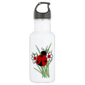 Ladybug Flaschen-Arbeiten 32 oz Trinkflasche (Vorderseite)