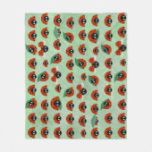 Ladybug Fleece Blanket (Vorderseite)
