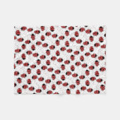 Ladybug Fleecedecke (Vorderseite (Horizontal))