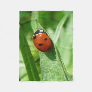 Ladybug Fleecedecke