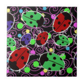 Ladybug Fliese (Vorderseite)