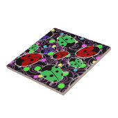 Ladybug Fliese (Seite)