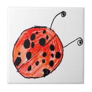 Ladybug Fliese
