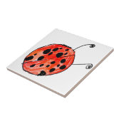 Ladybug Fliese (Seite)