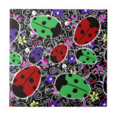 Ladybug Fliese (Vorderseite)