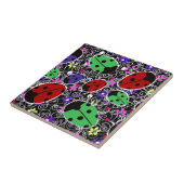 Ladybug Fliese (Seite)