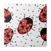 Ladybug Fliese (Vorderseite)
