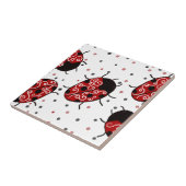 Ladybug Fliese (Seite)