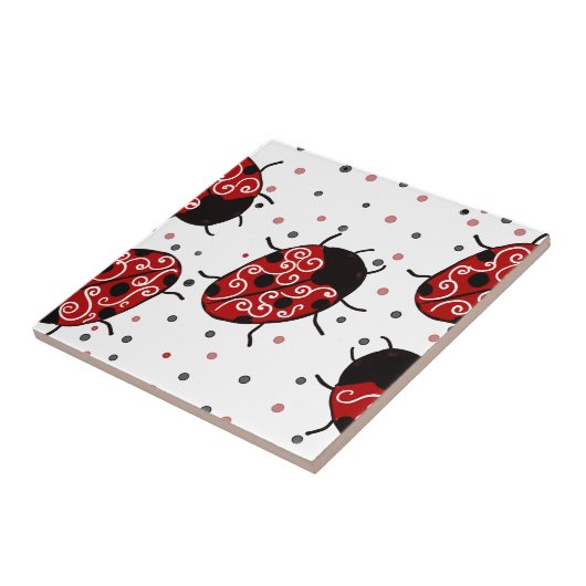 Ladybug Fliese (Seite)