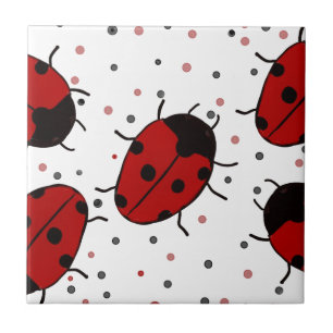 Ladybug Fliese