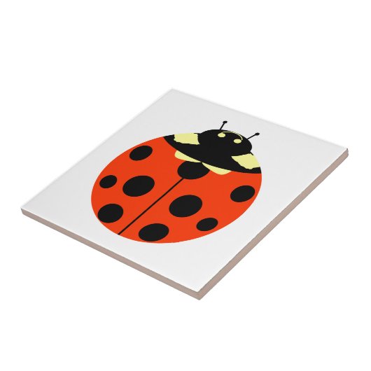 Ladybug Fliese (Seite)