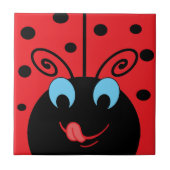 Ladybug Fliese (Vorderseite)