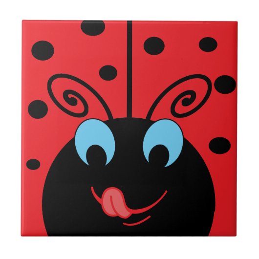 Ladybug Fliese (Vorderseite)
