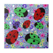 Ladybug Fliese (Vorderseite)
