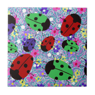 Ladybug Fliese