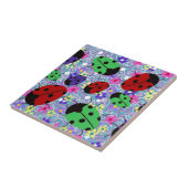 Ladybug Fliese (Seite)