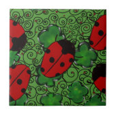 Ladybug Fliese (Vorderseite)