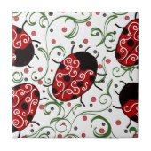 Ladybug Fliese (Vorderseite)