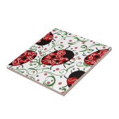 Ladybug Fliese (Seite)