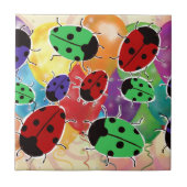 Ladybug Fliese (Vorderseite)