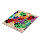 Ladybug Fliese (Seite)