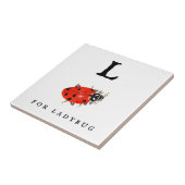 Ladybug Fliese (Seite)