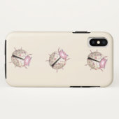 Ladybug Fly Away Zuhause Case-Mate iPhone Hülle (Rückseite (Horizontal))