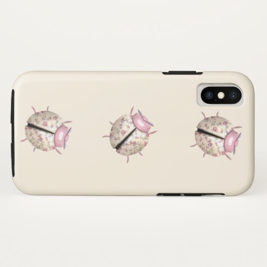 Ladybug Fly Away Zuhause Case-Mate iPhone Hülle (Rückseite (Horizontal))