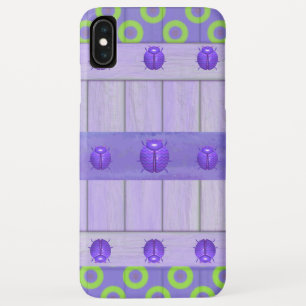 Ladybug Fly Away Zuhause-Lila Case-Mate iPhone Hülle