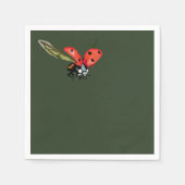 Ladybug Fly Serviette (Vorderseite)