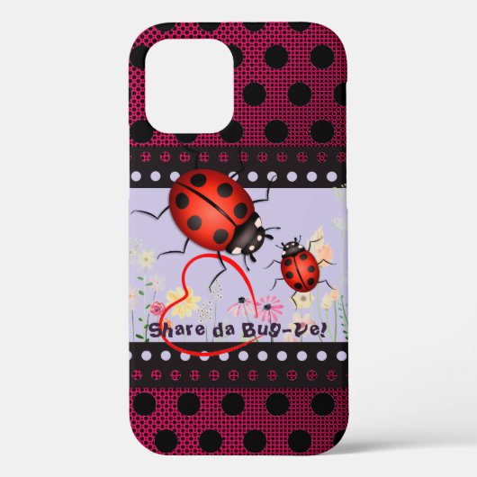 Ladybug Fortune Case-Mate iPhone Case (Rückseite)