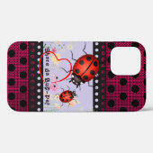 Ladybug Fortune Case-Mate iPhone Case (Rückseite (Horizontal))