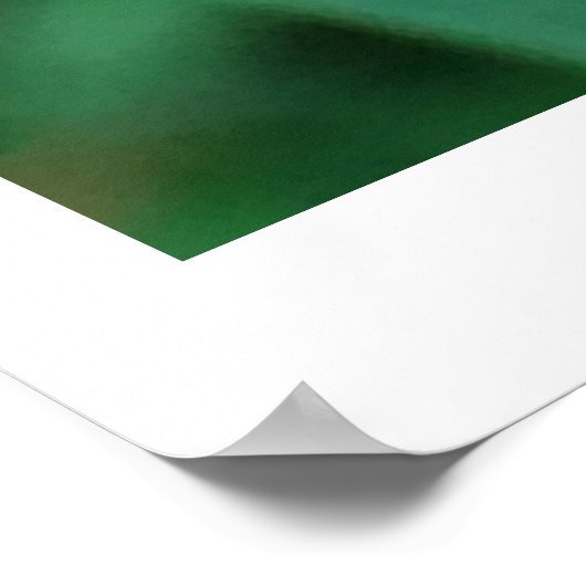 Ladybug Foto Poster (Ecke)