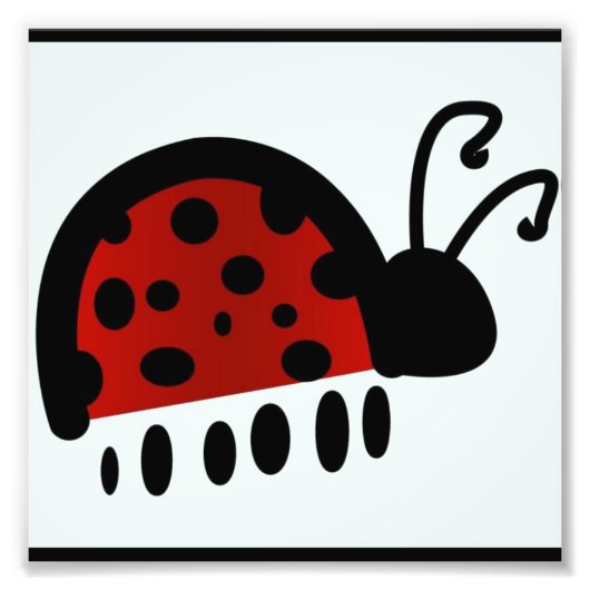 Ladybug Fotodruck (Vorne)